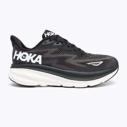 Dámska bežecká obuv HOKA Clifton 9 black/white