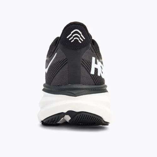Dámska bežecká obuv HOKA Clifton 9 black/white