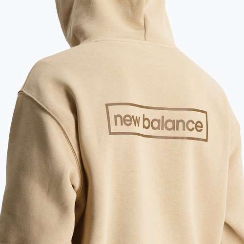 Pánska mikina New Balance Essentials Winter Hoodie incense