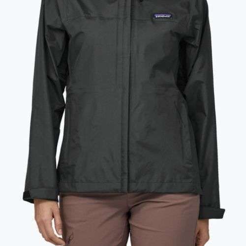 Dámska bunda do dažďa Patagonia Torrentshell 3L black