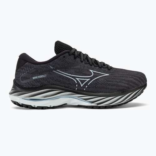 Dámska bežecká obuv Mizuno Wave Rider 27 Width ebony/snowcrest/black