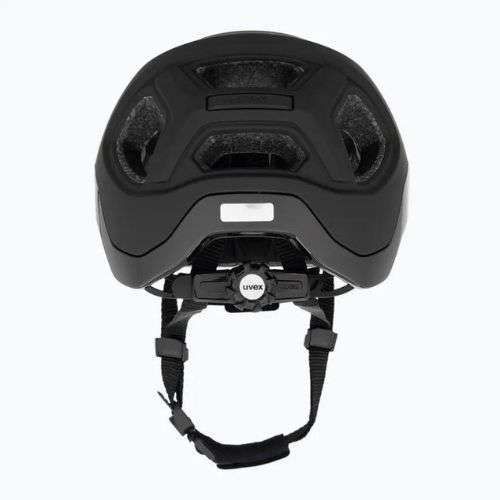 Cyklistická prilba UVEX React black matte
