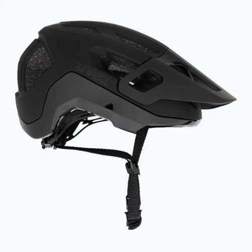 Cyklistická prilba UVEX React black matte