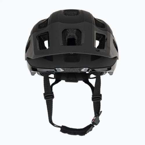 Cyklistická prilba UVEX React black matte