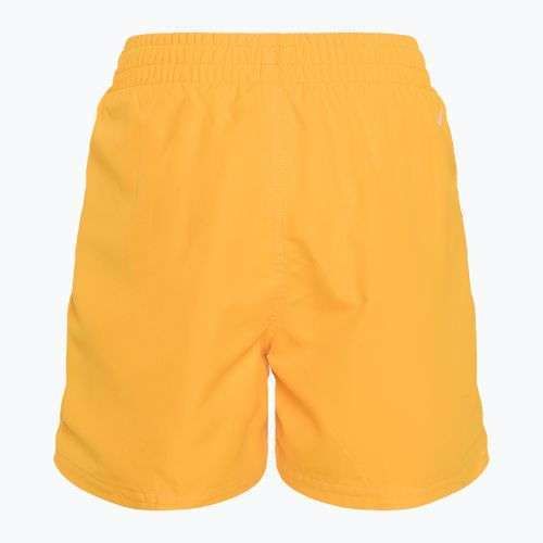 Detské plavecké šortky Nike Split Logo 4" Volley laser orange