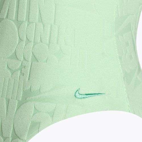 Dámske jednodielne plavky Nike Retro Flow Terry vapor green