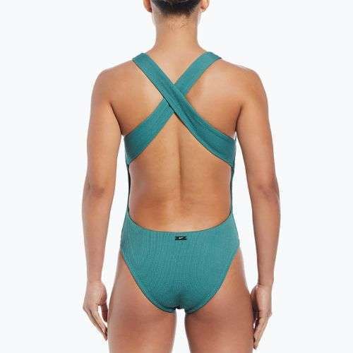 Jednodielne plavky Nike Elevated Essential Pucker Crossback
