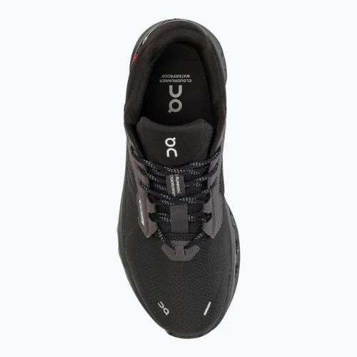 Pánska bežecká obuv On Cloudrunner 2 Waterproof magnet/black