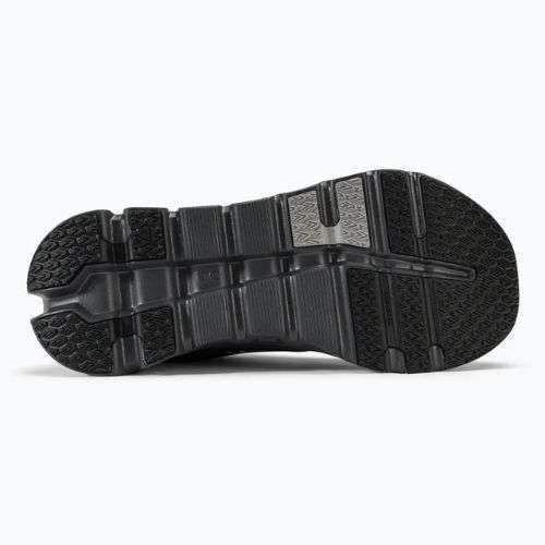 Pánska bežecká obuv On Cloudrunner 2 Waterproof magnet/black