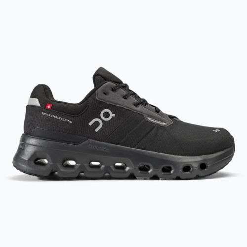 Pánska bežecká obuv On Cloudrunner 2 Waterproof magnet/black