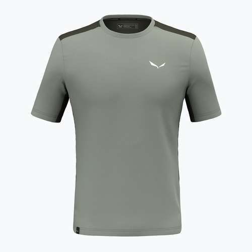 Pánske tričko Salewa Puez HYB Dry shirt shadow