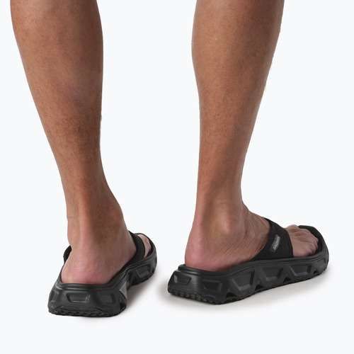 Salomon Reelax Break 6.0 pánske žabky black/black/alloy