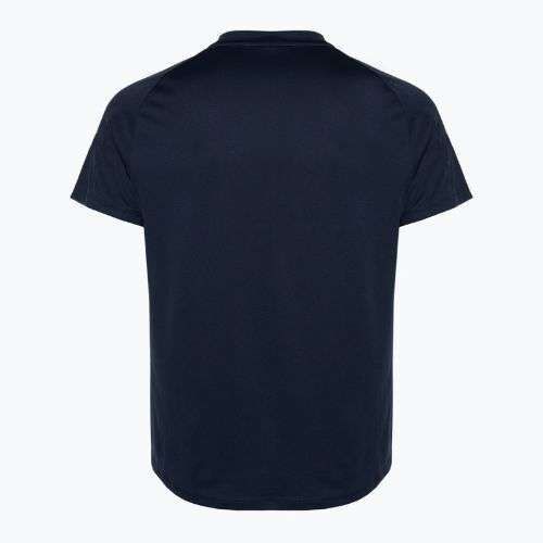 Pánske tenisové tričko Nike Court Dri-FIT Victory obsidián/obsidián/biela