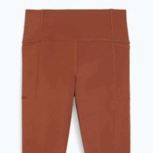 Dámske legíny PUMA Fit HW FL Matte Finish Tight teak