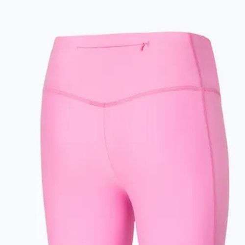 Dámske šifónové legíny Mizuno Impulse Core 3/4 lila