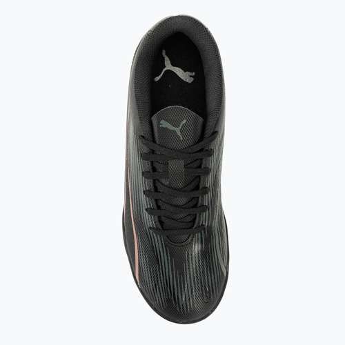 Detské kopačky PUMA Ultra Play TT Jr puma black/copper rose
