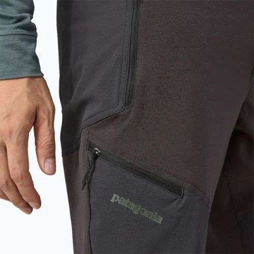 Pánske trekingové nohavice Patagonia Terravia Alpine black