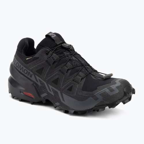 Dámska bežecká obuv Salomon Speedcross 6 GTX black/black/phan