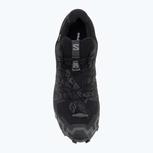 Dámska bežecká obuv Salomon Speedcross 6 GTX black/black/phan