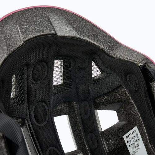 Detská cyklistická prilba ATTABO K200 ružová