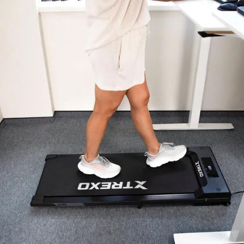 TREXO Walking Pad W100 elektrický bežecký pás čierny