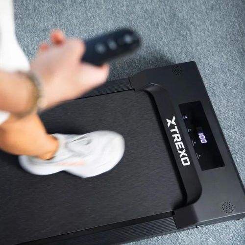 TREXO Walking Pad W100 elektrický bežecký pás čierny