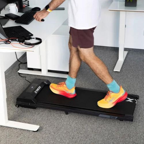 TREXO Walking Pad W100 elektrický bežecký pás čierny