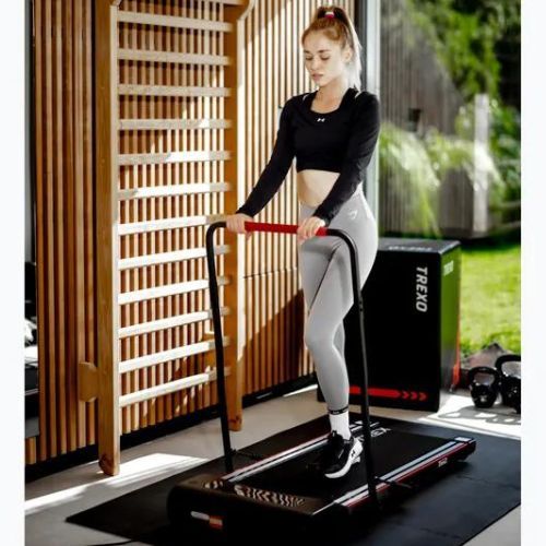 TREXO Walking Pad W150 elektrický bežecký pás čierny