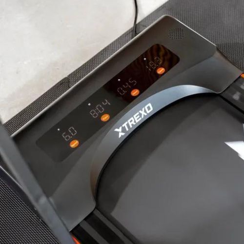 XTREXO Walking Pad W150 elektrický bežecký pás čierny