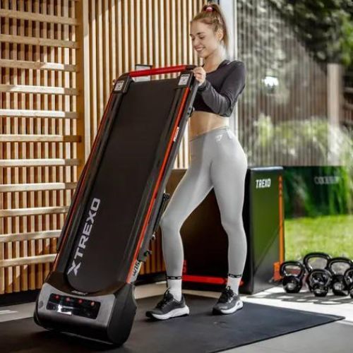 TREXO Walking Pad W150 elektrický bežecký pás čierny