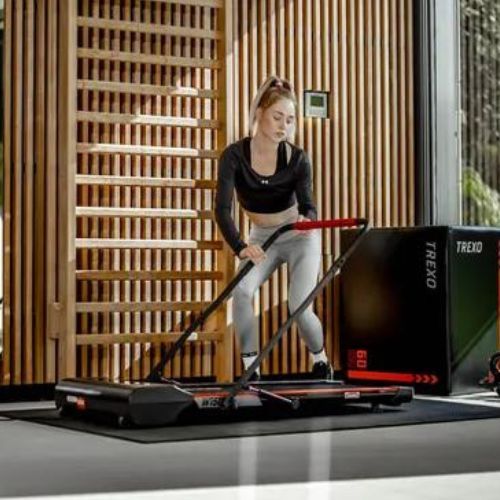 TREXO Walking Pad W150 elektrický bežecký pás čierny