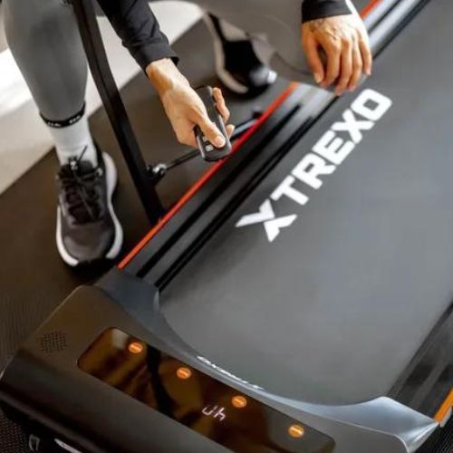 TREXO Walking Pad W150 elektrický bežecký pás čierny