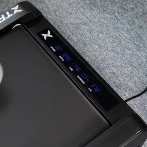 XTREXO Walking Pad W200 elektrický bežecký pás čierny