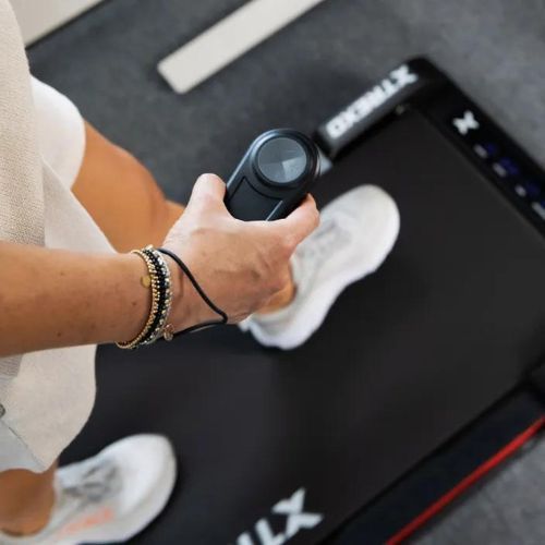 TREXO Walking Pad W200 elektrický bežecký pás čierny