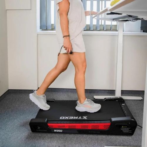 TREXO Walking Pad W200 elektrický bežecký pás čierny