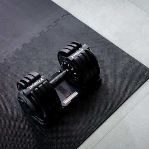 Nastaviteľná činka TREXO TXO-B4W002 24 kg čierna