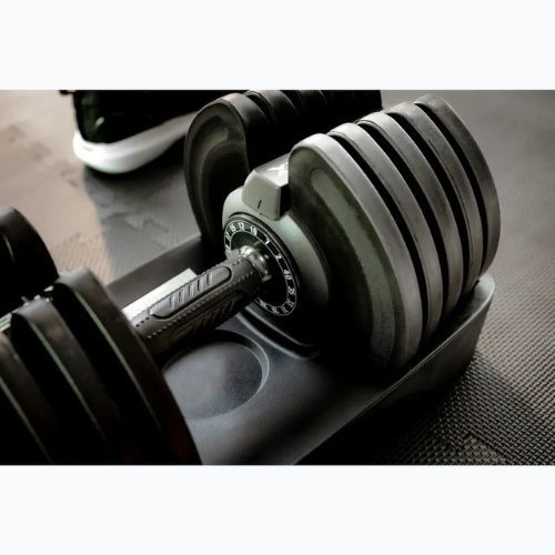 Nastaviteľná činka TREXO TXO-B4W001 40 kg čierna
