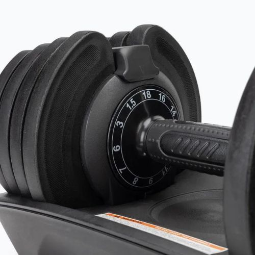 Nastaviteľná činka TREXO TXO-B4W003 18 kg čierna