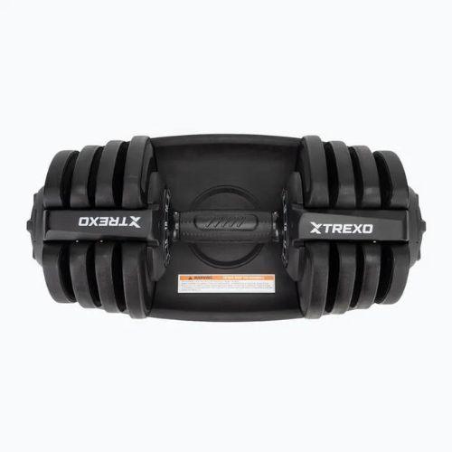Nastaviteľná činka TREXO TXO-B4W003 18 kg čierna