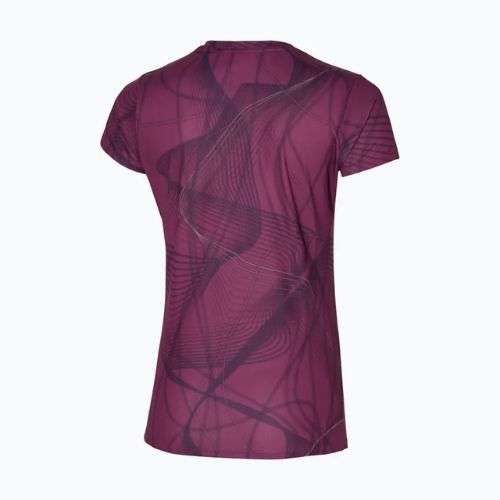 Dámske bežecké tričko Mizuno Graphic Tee magenta haze