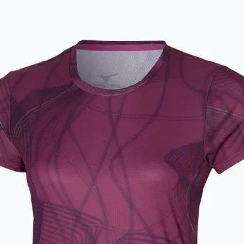 Dámske bežecké tričko Mizuno Graphic Tee magenta haze