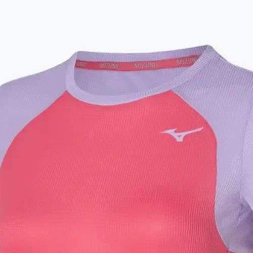 Dámske bežecké tričko Mizuno DryAeroFlow Tee sunkissed coral