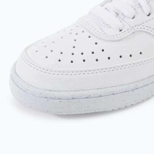 Dámske tenisky Nike Court Vision Low Next Nature white//white/black