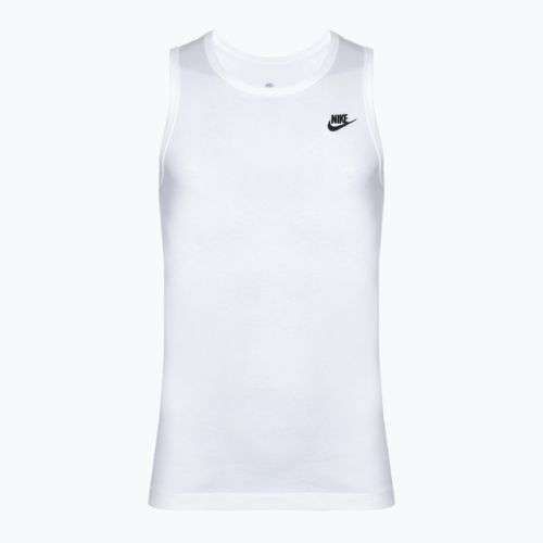 Pánske tielko Nike Sportswear Club TT white/black