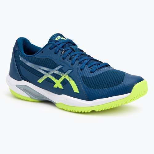 Pánska tenisová obuv ASICS Solution Swift FF 2 mako blue/safety yellow