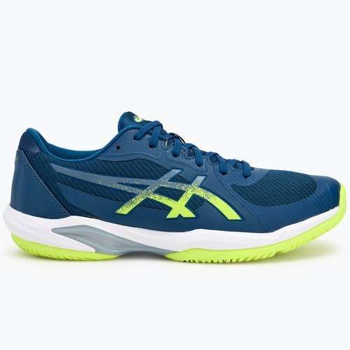 Pánska tenisová obuv ASICS Solution Swift FF 2 mako blue/safety yellow