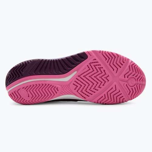 Dámska pádlová obuv ASICS Gel-Resolution 9 deep mauve/lime green
