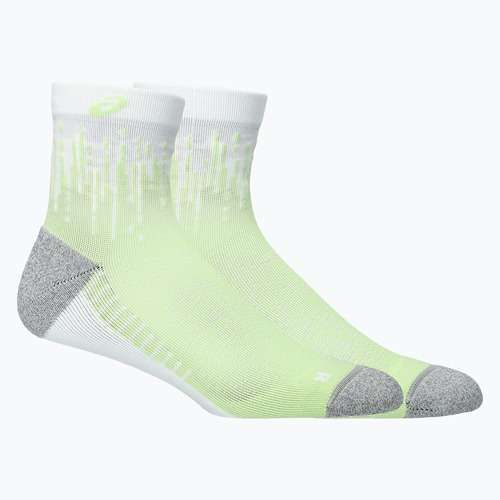 Ponožky na behanie ASICS Performance Run Quarter cool matcha