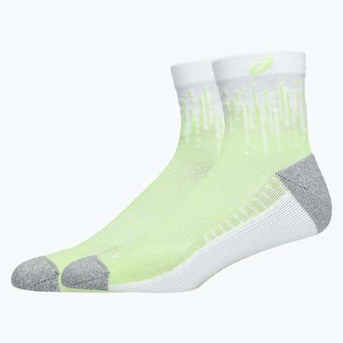 Ponožky na behanie ASICS Performance Run Quarter cool matcha