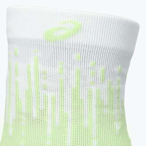 Ponožky na behanie ASICS Performance Run Quarter cool matcha